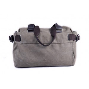 canvas messenger book bag