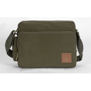 canvas IPAD eco friendly messenger bag