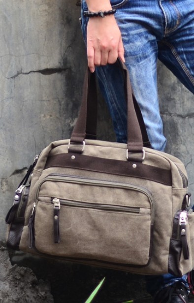 Large messenger bags for men, messenger tote bag - YEPBAG