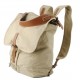 Canvas backpack purse