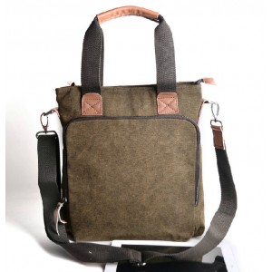Men bag, personalized messenger bag