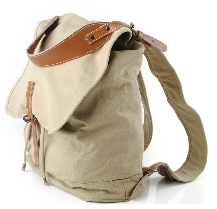 Canvas backpack purse, canvas backpacks for high school - YEPBAG