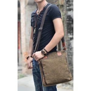 Men bag canvas