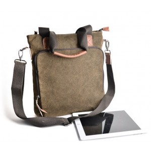 personalized messenger bag canvas
