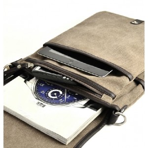 coffee Ipad mens messenger bag