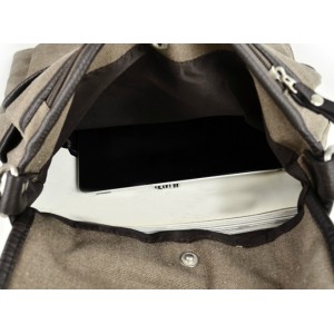 canvas Ipad mens messenger bag