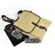 khaki Ipad mens messenger bag