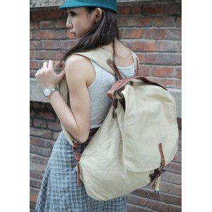 womens canvas backpacks for high school