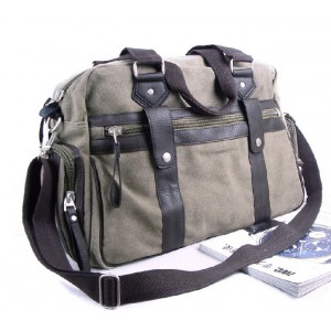 Mens canvas messenger bag, satchel bags