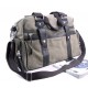 Mens canvas messenger bag