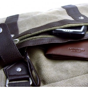 army green satchel bags