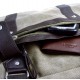 army green satchel bags