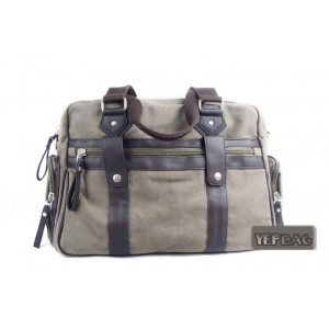 Mens canvas messenger