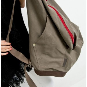canvas Ladies backpack
