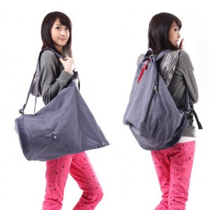 Ladies backpack canvas