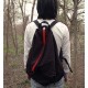 black large backpack