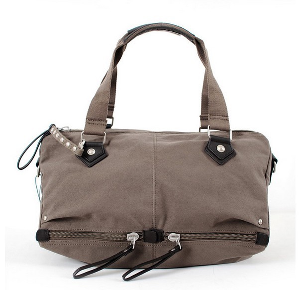 Fabric shoulder bag, crossover handbag