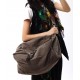 canvas Fabric shoulder bag