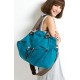 blue Fabric shoulder bag