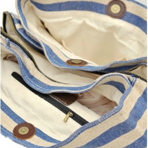 linen Ladies handbags