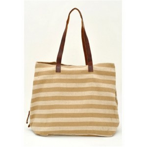 linen european shoulder bag