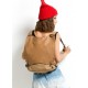 womens Messenger backpack