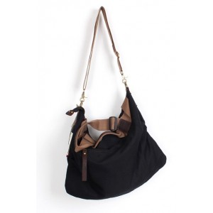 black Women messenger bag