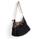 black Women messenger bag