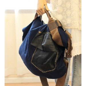 blue Women messenger bags