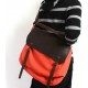 orange Messenger bags for school