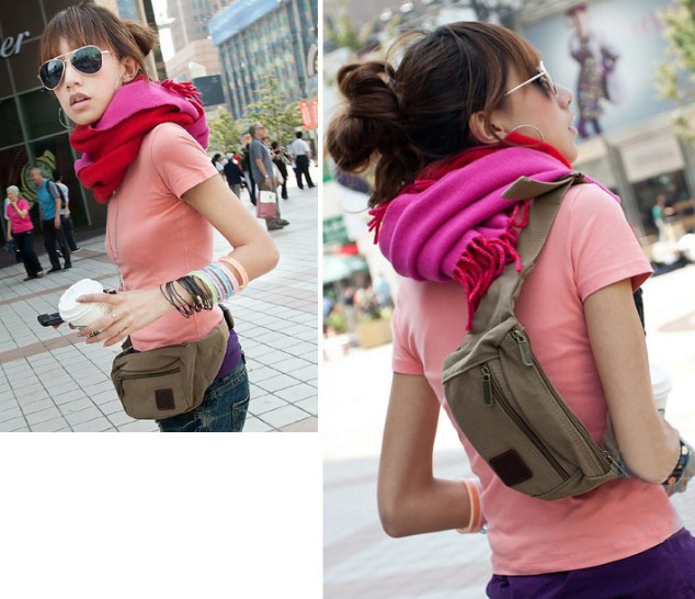 cool fanny packs women's