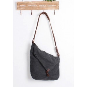 black shoulder travel bag