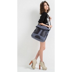 blue Messenger bags girls