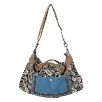 Canvas shoulder bags women