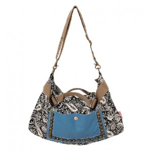 Canvas shoulder bags women, over the shoulder bag