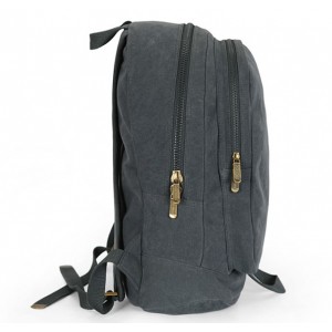 navy european canvas rucksack