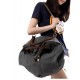 grey messenger bag