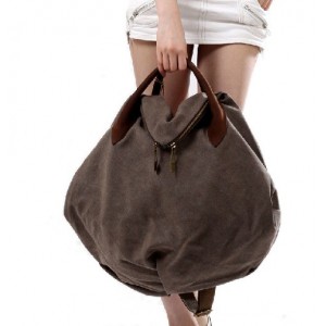 canvas over the shoulder bag