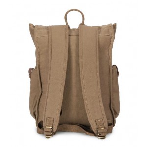 khaki Fashionable backpack