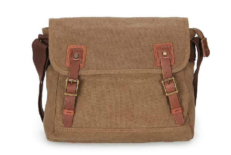 Over the shoulder travel bag, messenger book bag - YEPBAG