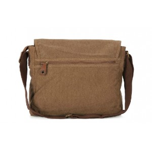 khaki Over the shoulder travel bag