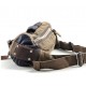 khaki modern fanny pack