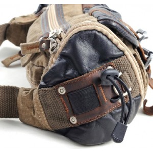 canvas Fanny pack for men