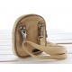 khaki Side bags for girls