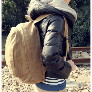 european canvas rucksack for men