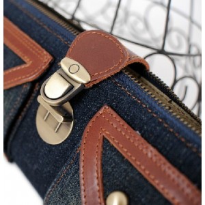 jeans wallet clutch handbag
