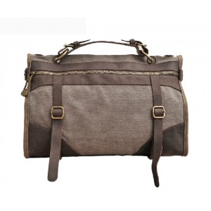 coffee Canvas shoulder bags for men