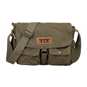 Military canvas messenger bags for men, distressed messenger bag