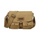 Military canvas messenger bags for men