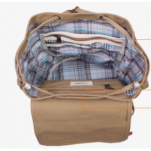 mens canvas backpack